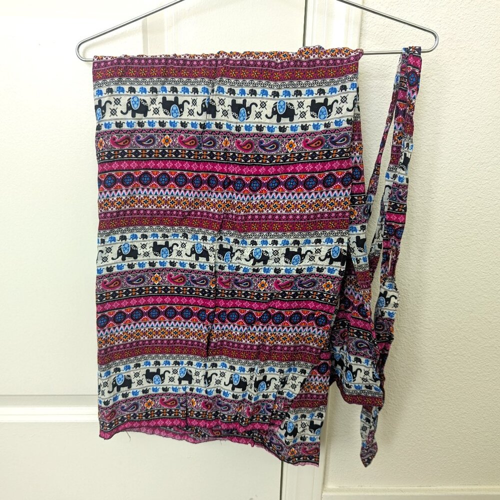 Thailand elephant sarong